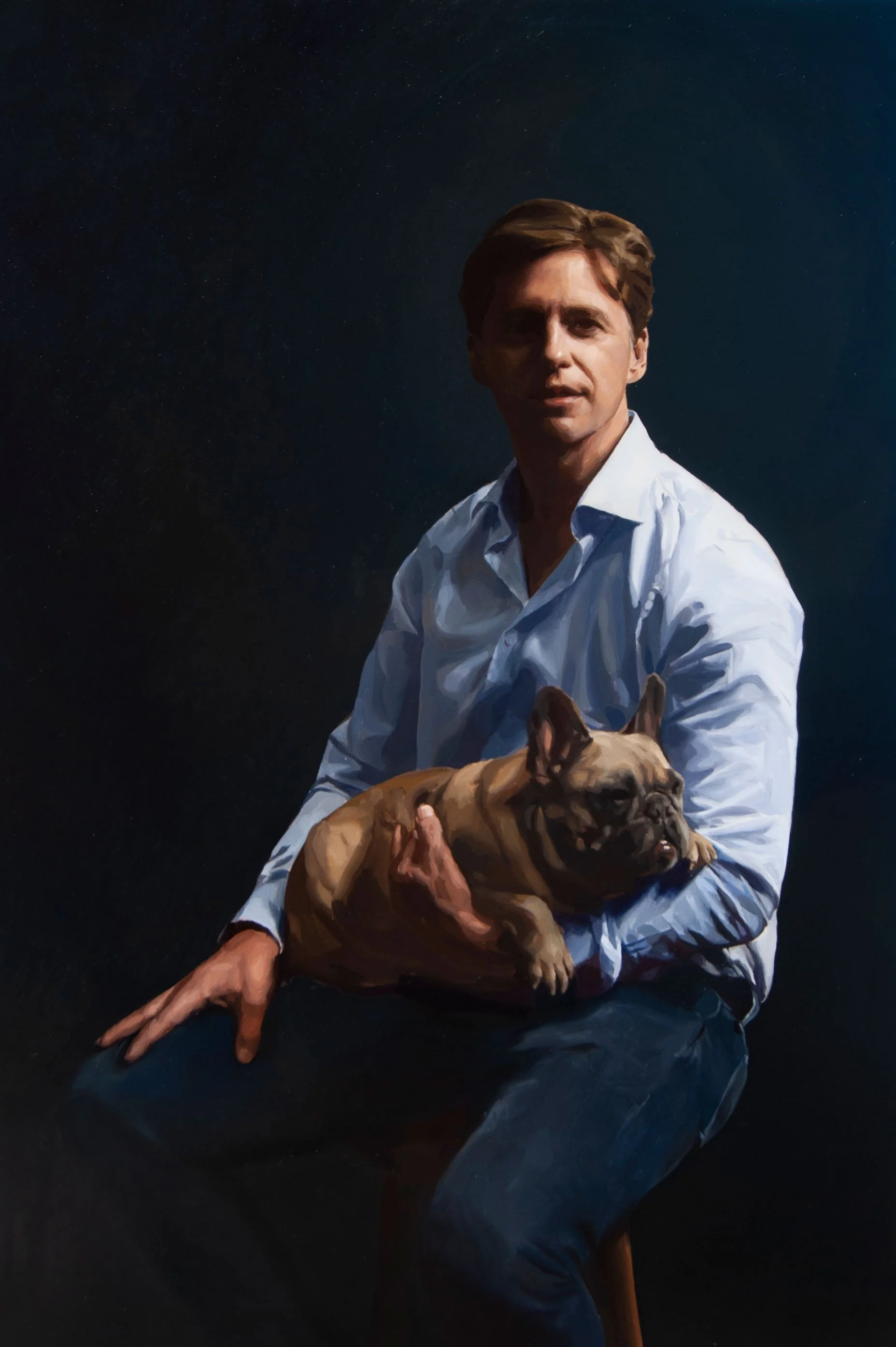 Alex — Oil on Canvas