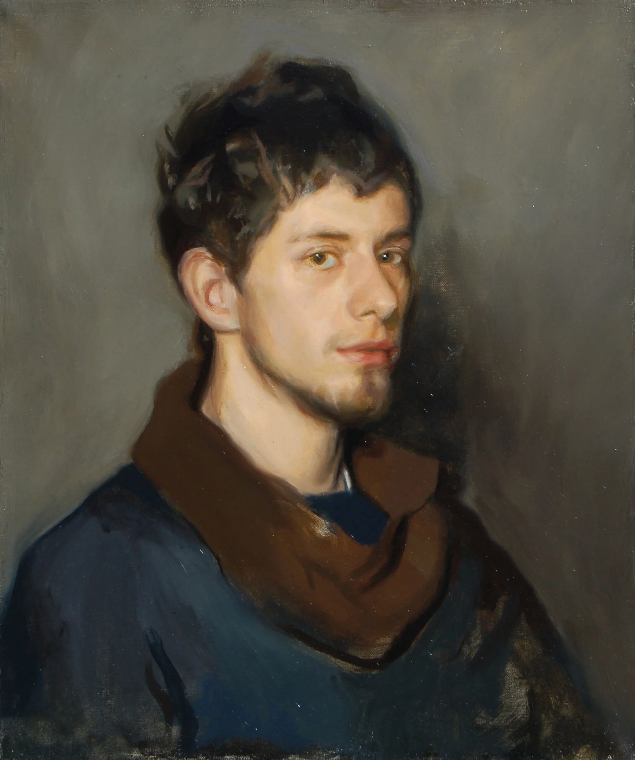 Marco — Oil on Canvas